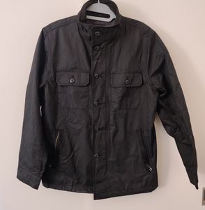 gap waxed military jacket